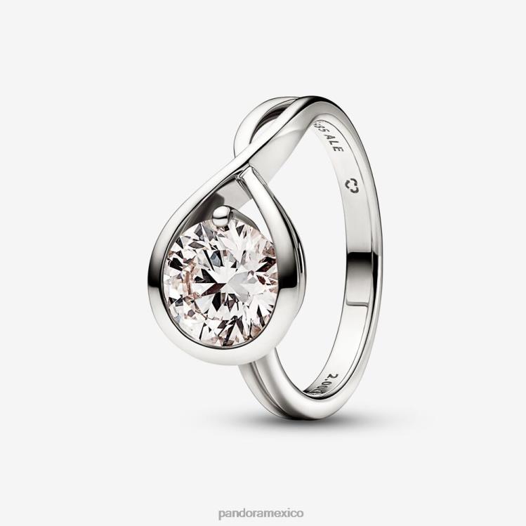 Anillos pandora con diamantes on sale