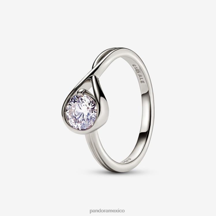 Anillo diamante pandora deals